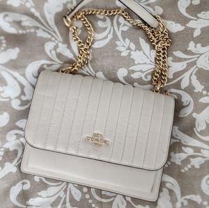 COACH MINI BAG IN CREAM